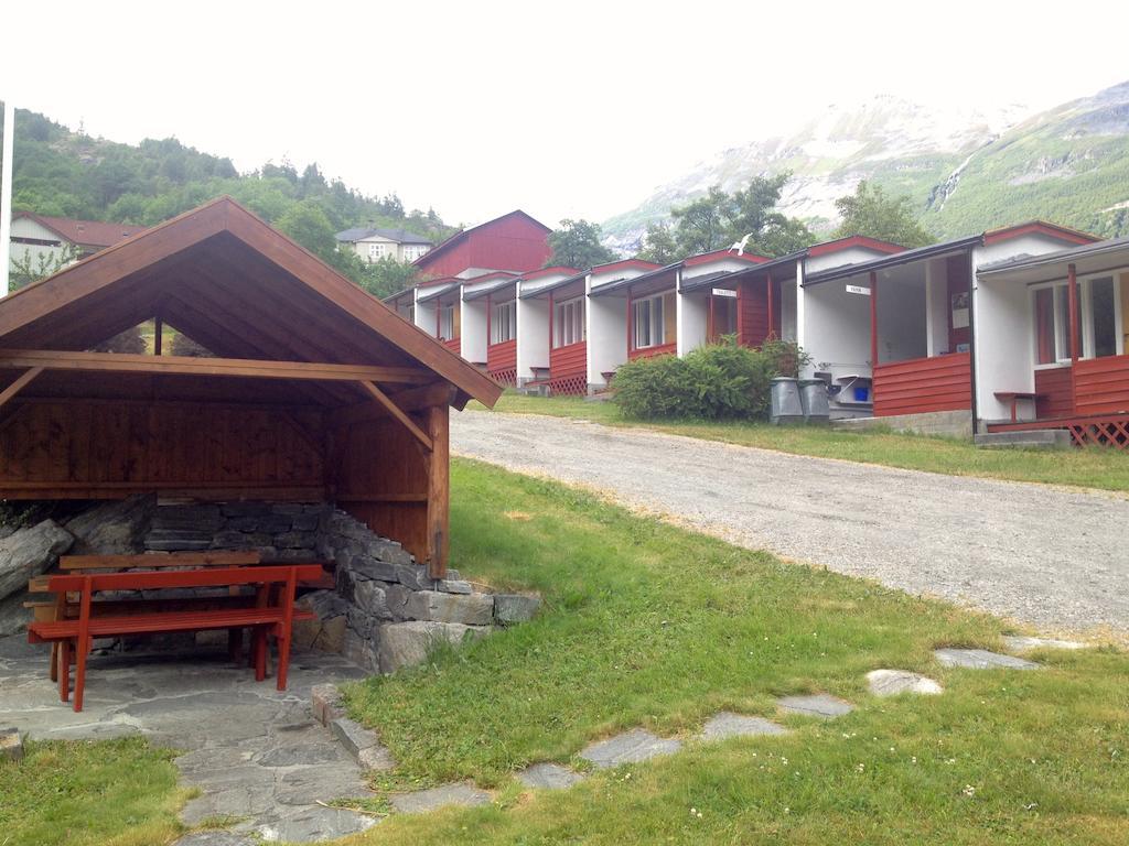 Отель Fjorden Campinghytter Гейрангер Номер фото